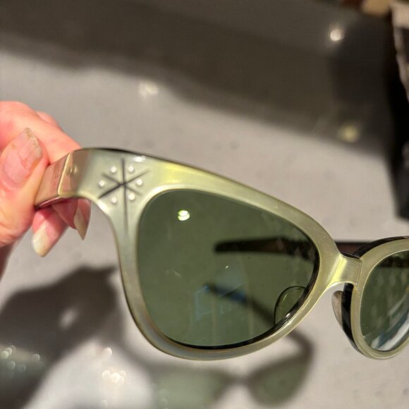 Vintage American Optical Calobar cat eye sunglasses main image 9